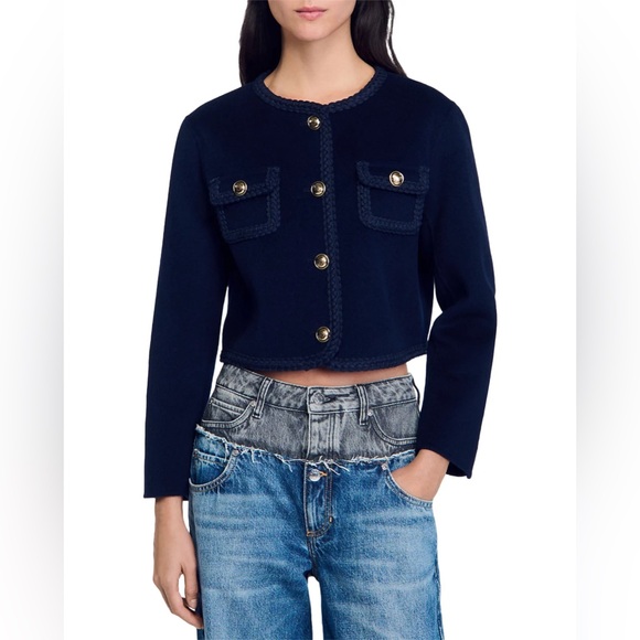 Lavande Wool Jacket - Picture 1 of 6